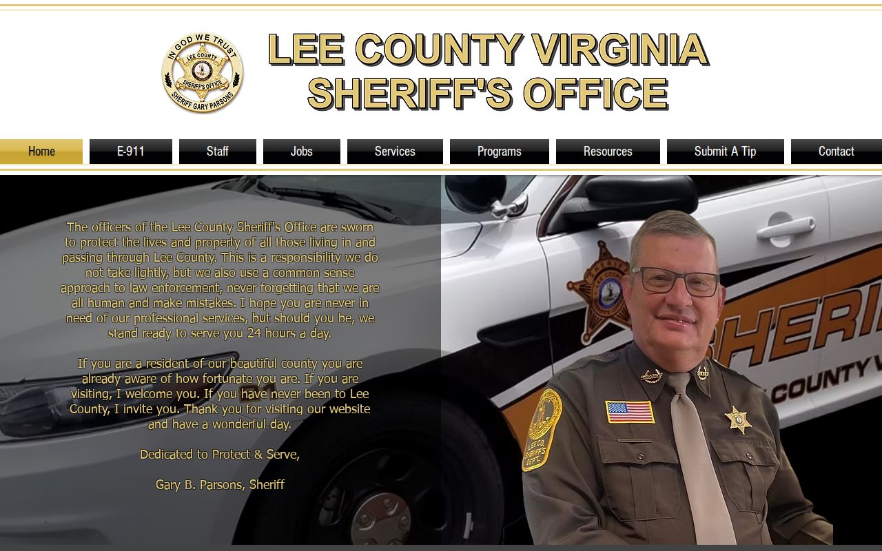 Lee County active warrant records, sheriff arrest report index