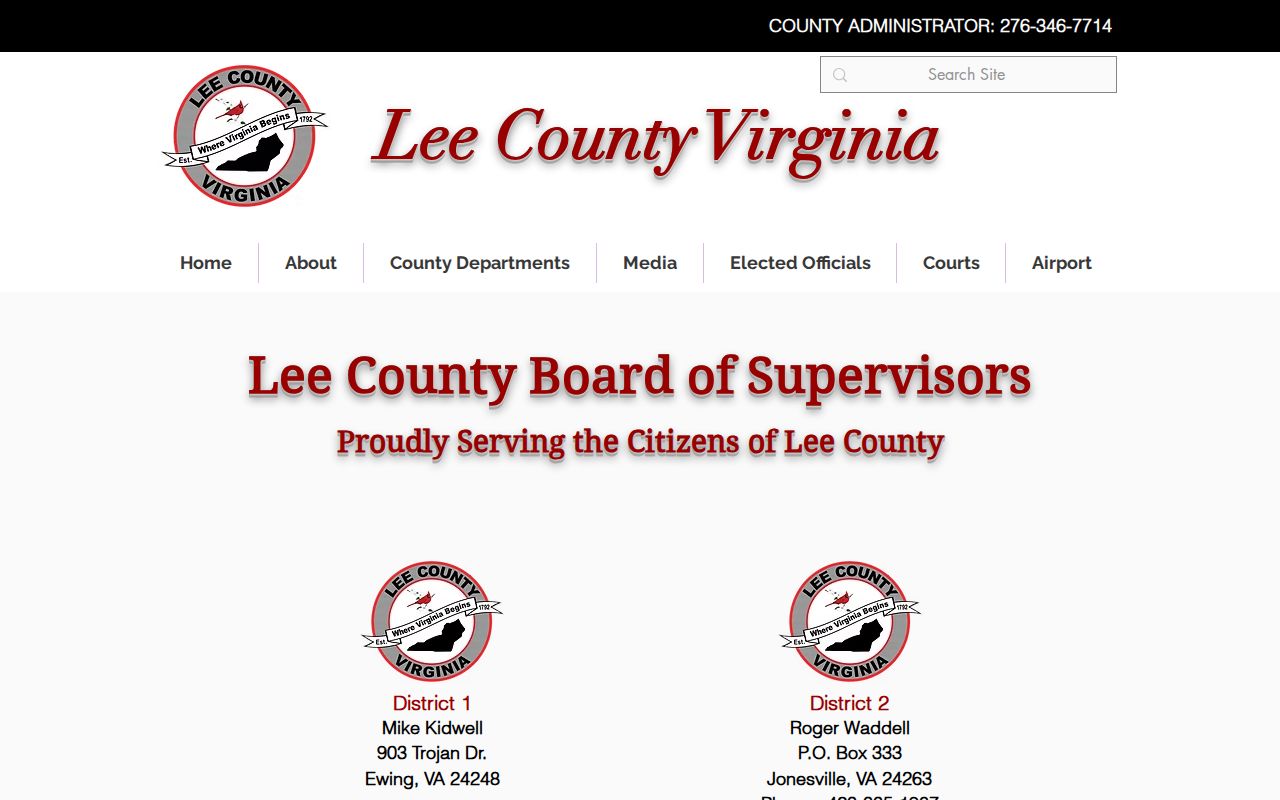 Lee County municipal warrant records, county courthouse information